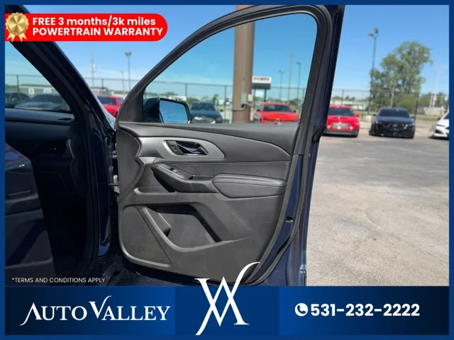 SEMINUEVOS CHEVROLET Traverse a Estados en autogozo