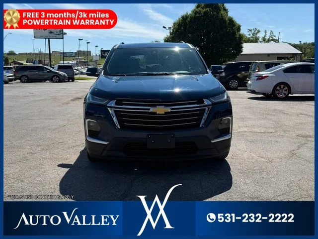 SEMINUEVOS CHEVROLET Traverse a Estados en autogozo