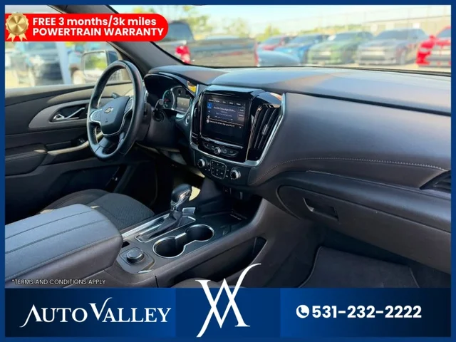 SEMINUEVOS CHEVROLET Traverse a Estados en autogozo