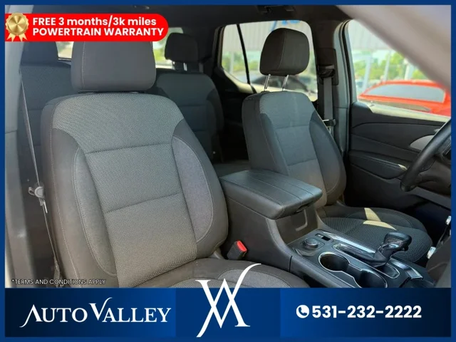 SEMINUEVOS CHEVROLET Traverse a Estados en autogozo