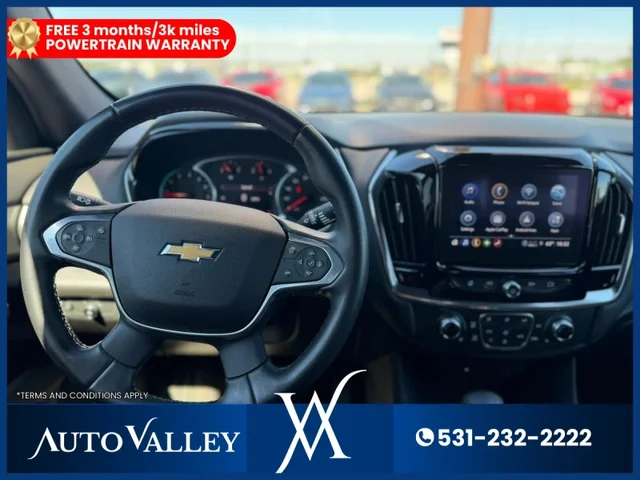 SEMINUEVOS CHEVROLET Traverse a Estados en autogozo