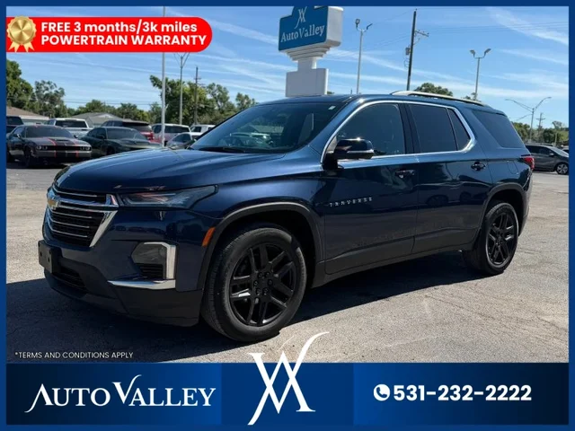 SEMINUEVOS CHEVROLET Traverse a Estados en autogozo