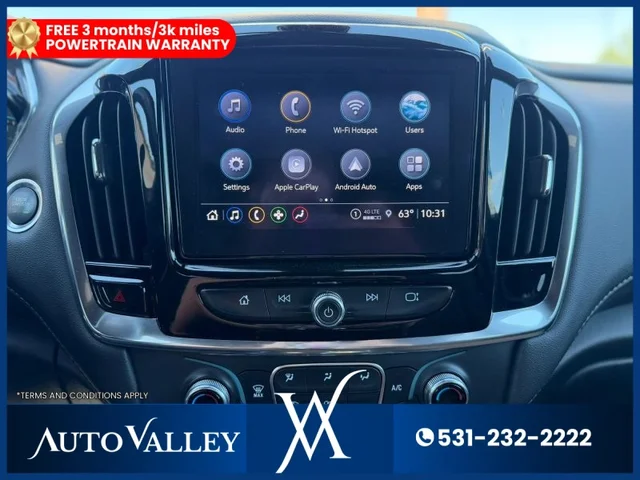 SEMINUEVOS CHEVROLET Traverse a Estados en autogozo