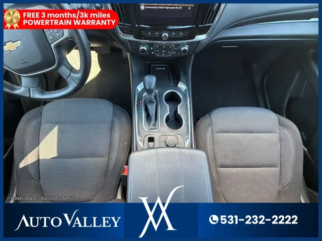 SEMINUEVOS CHEVROLET Traverse a Estados en autogozo