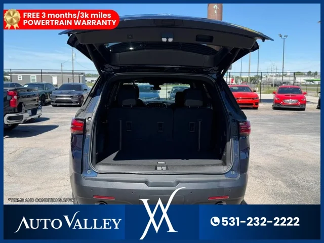SEMINUEVOS CHEVROLET Traverse a Estados en autogozo