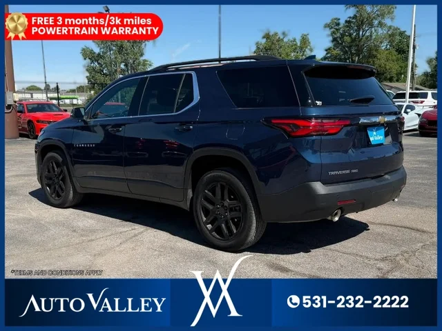 SEMINUEVOS CHEVROLET Traverse a Estados en autogozo