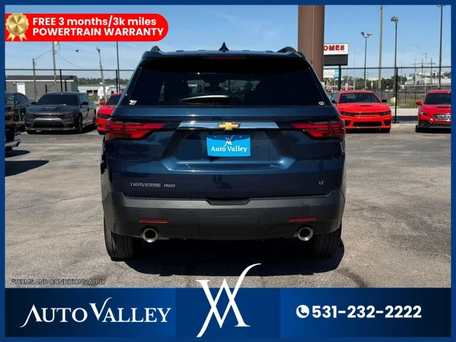 SEMINUEVOS CHEVROLET Traverse a Estados en autogozo