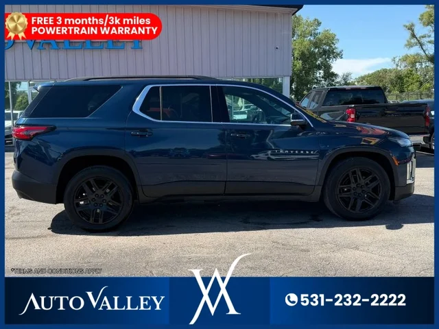 SEMINUEVOS CHEVROLET Traverse a Estados en autogozo