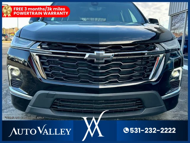 SEMINUEVOS CHEVROLET Traverse a Estados en autogozo