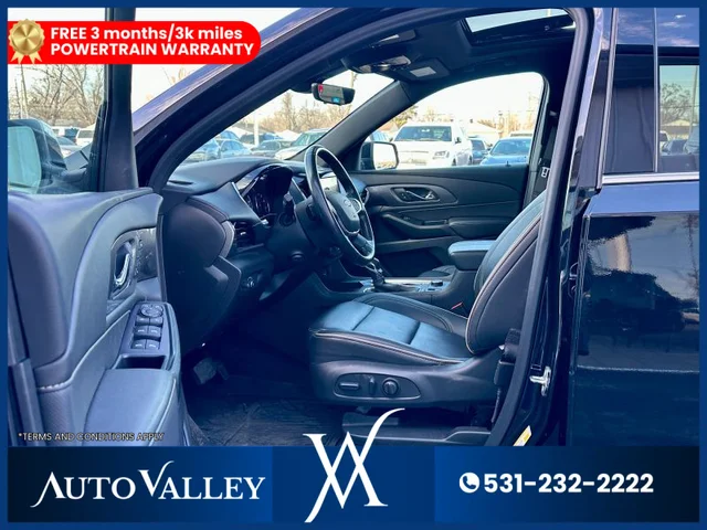 SEMINUEVOS CHEVROLET Traverse a Estados en autogozo