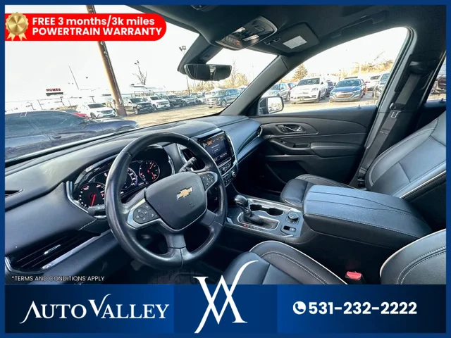 SEMINUEVOS CHEVROLET Traverse a Estados en autogozo