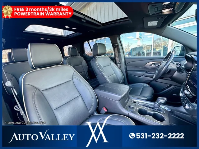 SEMINUEVOS CHEVROLET Traverse a Estados en autogozo