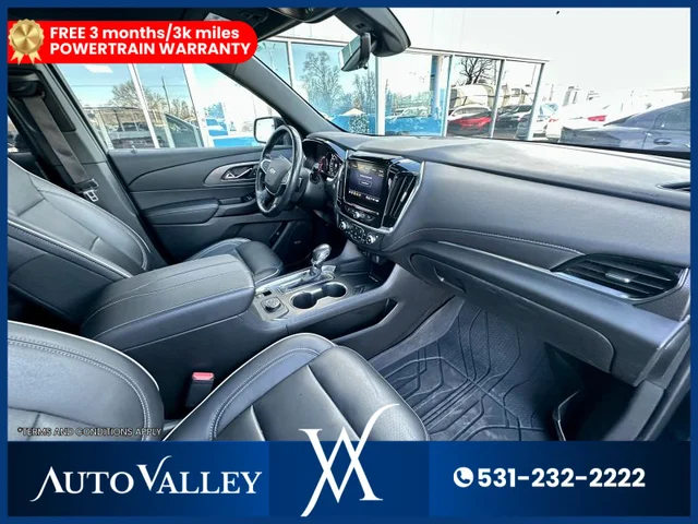SEMINUEVOS CHEVROLET Traverse a Estados en autogozo