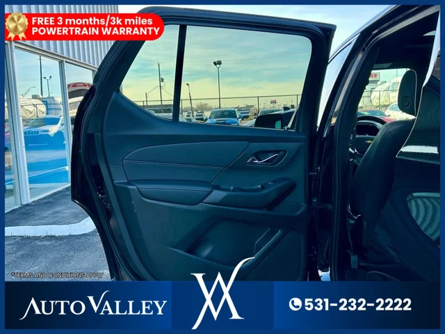 SEMINUEVOS CHEVROLET Traverse a Estados en autogozo