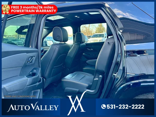 SEMINUEVOS CHEVROLET Traverse a Estados en autogozo