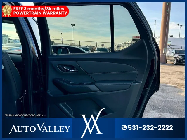 SEMINUEVOS CHEVROLET Traverse a Estados en autogozo