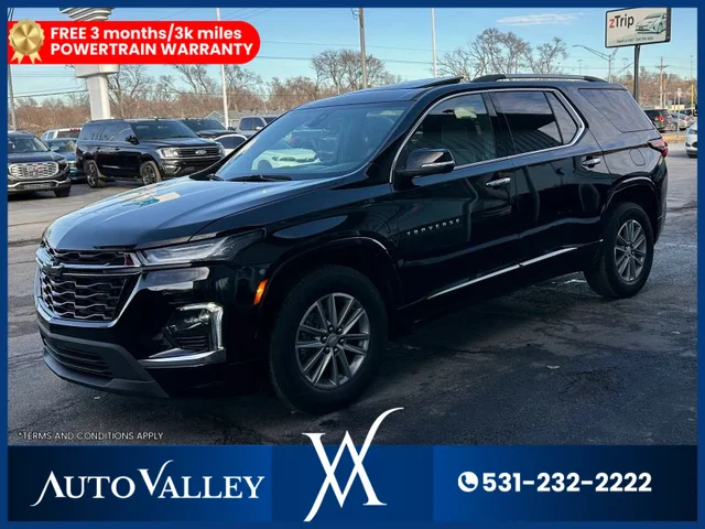 SEMINUEVOS CHEVROLET Traverse a Estados en autogozo
