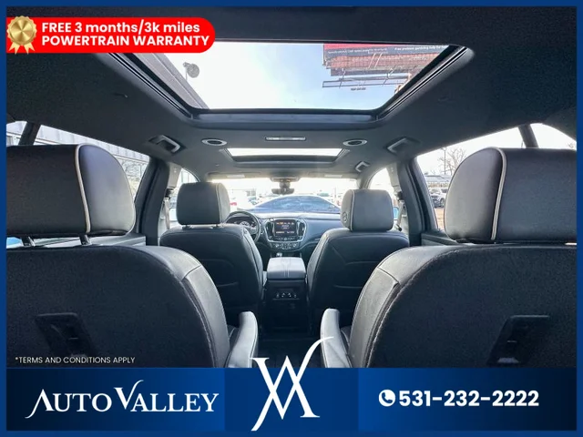 SEMINUEVOS CHEVROLET Traverse a Estados en autogozo