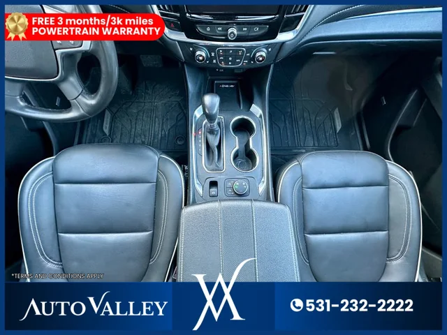 SEMINUEVOS CHEVROLET Traverse a Estados en autogozo