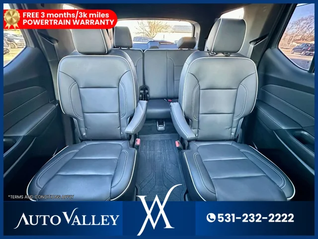 SEMINUEVOS CHEVROLET Traverse a Estados en autogozo