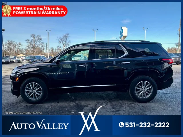 SEMINUEVOS CHEVROLET Traverse a Estados en autogozo