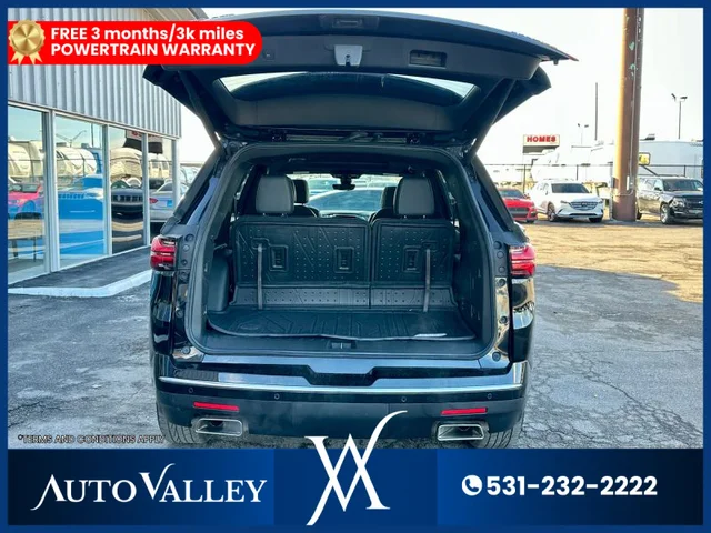 SEMINUEVOS CHEVROLET Traverse a Estados en autogozo