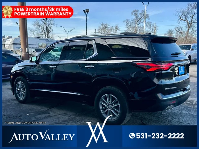 SEMINUEVOS CHEVROLET Traverse a Estados en autogozo