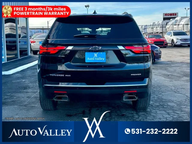 SEMINUEVOS CHEVROLET Traverse a Estados en autogozo