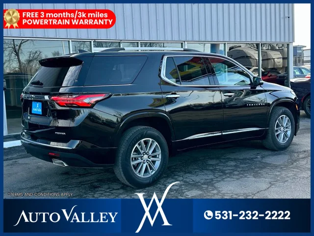 SEMINUEVOS CHEVROLET Traverse a Estados en autogozo