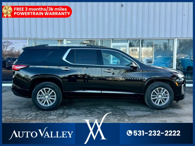 SEMINUEVOS CHEVROLET Traverse a Estados en autogozo