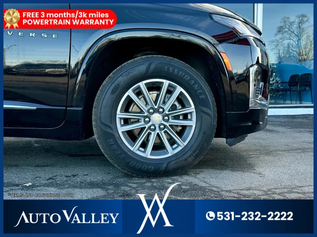 SEMINUEVOS CHEVROLET Traverse a Estados en autogozo