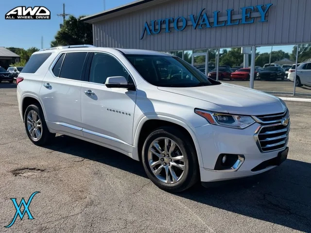 SEMINUEVOS CHEVROLET Traverse a Estados en autogozo