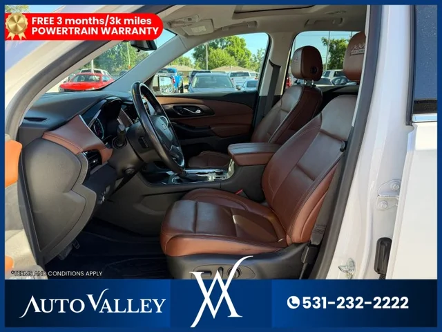 SEMINUEVOS CHEVROLET Traverse a Estados en autogozo