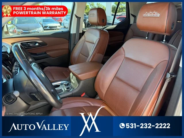 SEMINUEVOS CHEVROLET Traverse a Estados en autogozo