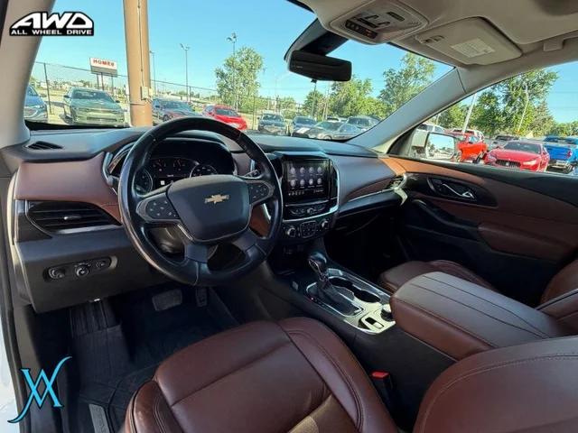 SEMINUEVOS CHEVROLET Traverse a Estados en autogozo
