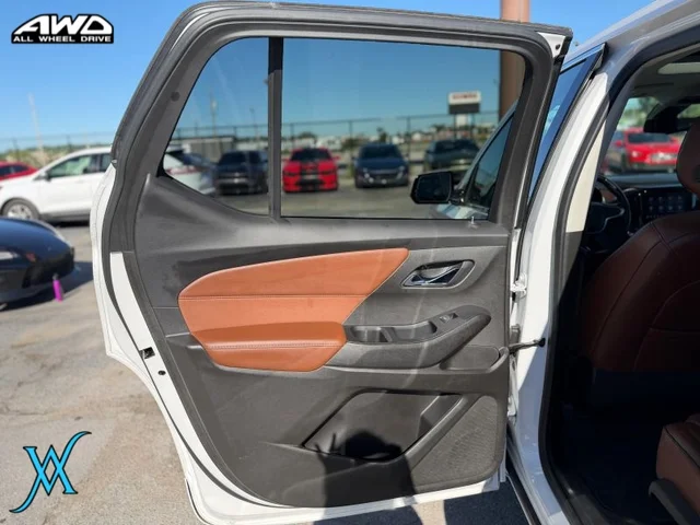 SEMINUEVOS CHEVROLET Traverse a Estados en autogozo