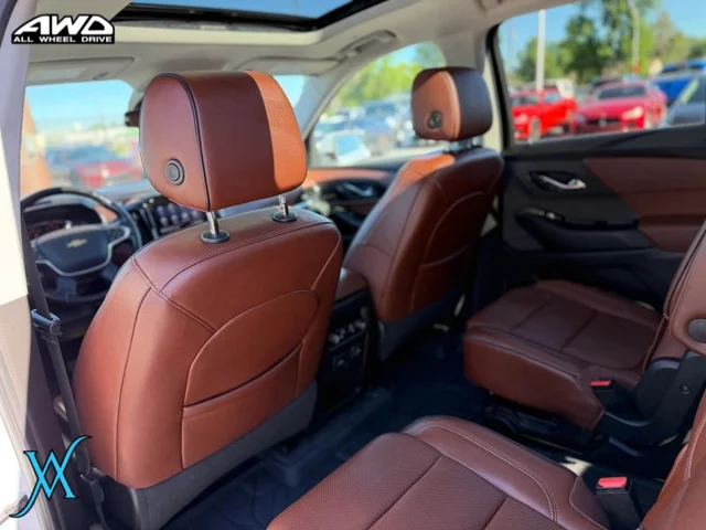 SEMINUEVOS CHEVROLET Traverse a Estados en autogozo