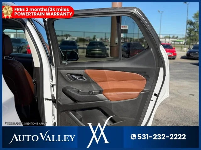 SEMINUEVOS CHEVROLET Traverse a Estados en autogozo