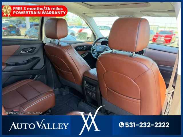 SEMINUEVOS CHEVROLET Traverse a Estados en autogozo
