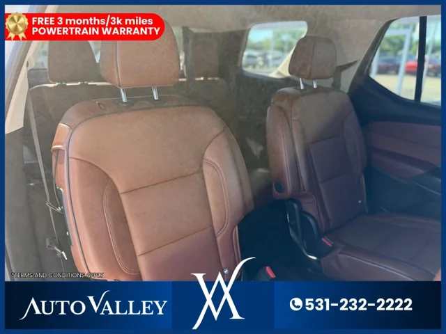 SEMINUEVOS CHEVROLET Traverse a Estados en autogozo