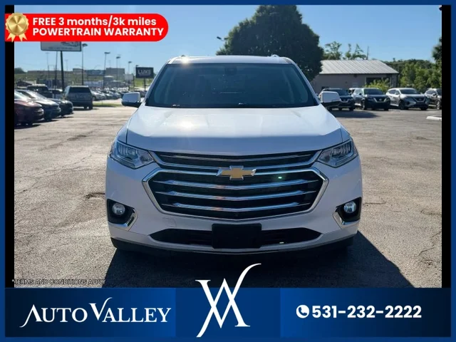 SEMINUEVOS CHEVROLET Traverse a Estados en autogozo