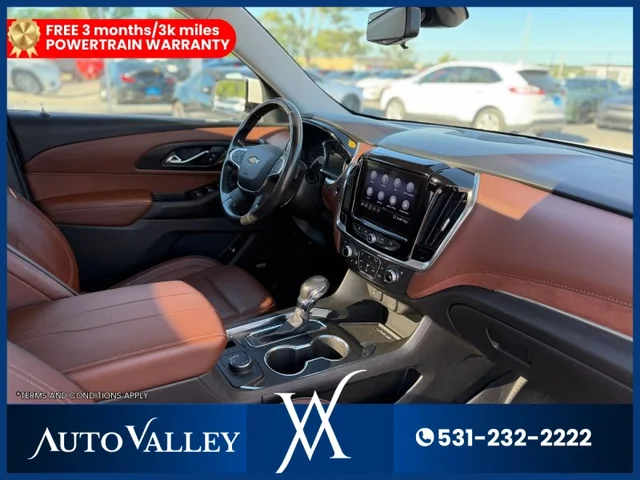 SEMINUEVOS CHEVROLET Traverse a Estados en autogozo