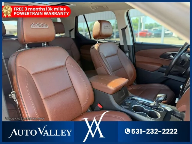SEMINUEVOS CHEVROLET Traverse a Estados en autogozo