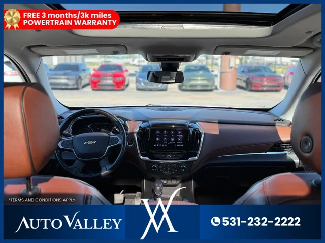 SEMINUEVOS CHEVROLET Traverse a Estados en autogozo
