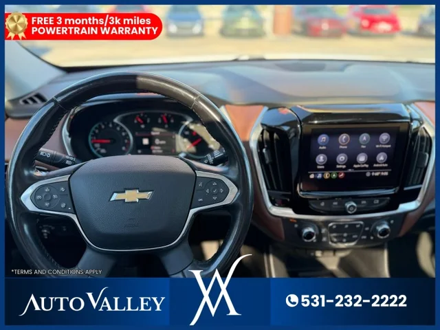 SEMINUEVOS CHEVROLET Traverse a Estados en autogozo