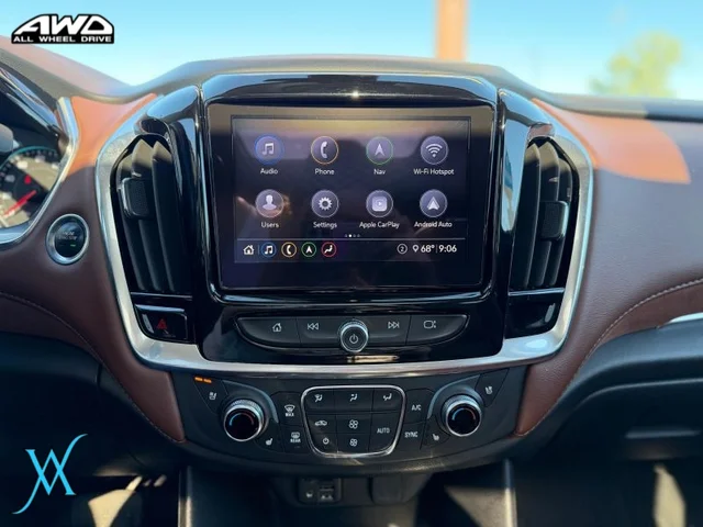 SEMINUEVOS CHEVROLET Traverse a Estados en autogozo