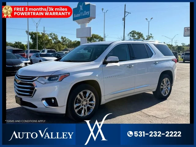 SEMINUEVOS CHEVROLET Traverse a Estados en autogozo