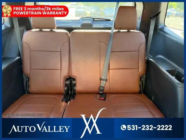 SEMINUEVOS CHEVROLET Traverse a Estados en autogozo
