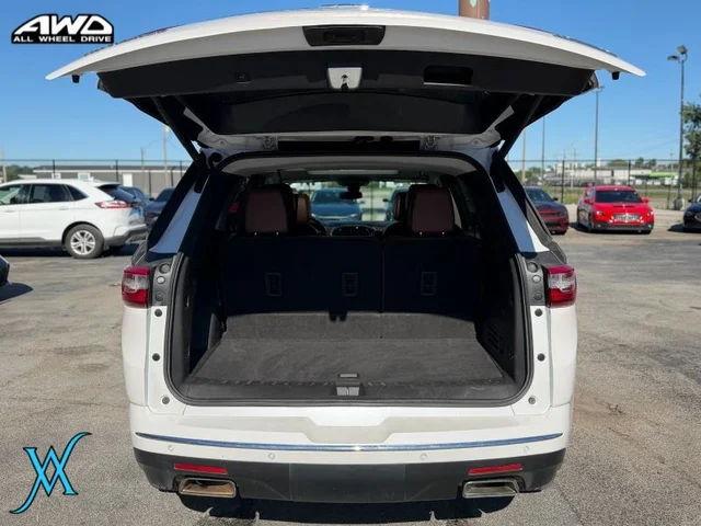 SEMINUEVOS CHEVROLET Traverse a Estados en autogozo