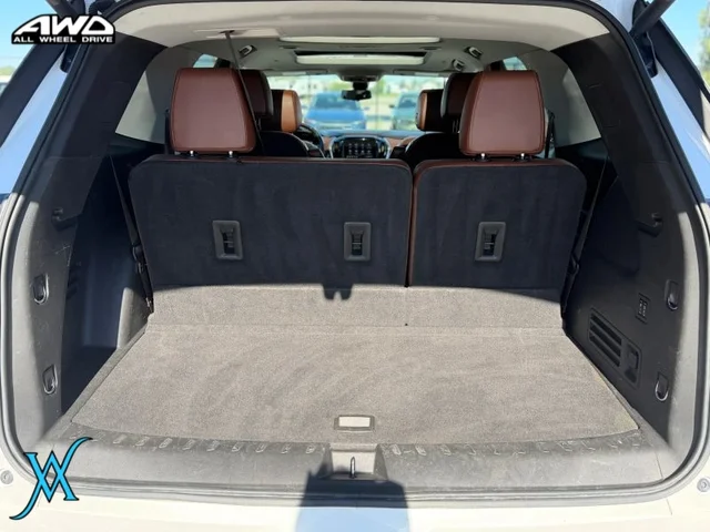 SEMINUEVOS CHEVROLET Traverse a Estados en autogozo